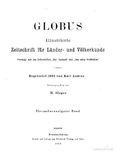 خرید و دانلود نسخه کامل کتاب Globus. Illustrierte Zeitschrift für Länder- und Völkerkunde_68c03c9aeb00a.jpeg خرید و دانلود نسخه کامل کتاب Globus. Illustrierte Zeitschrift für Länder- und Völkerkunde