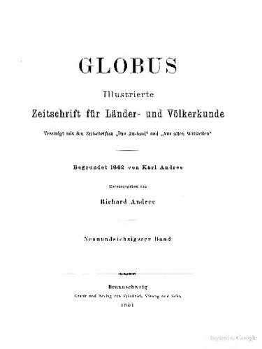 خرید و دانلود نسخه کامل کتاب Globus. Illustrierte Zeitschrift für Länder- und Völkerkunde_68c048a3ea3bc.jpeg خرید و دانلود نسخه کامل کتاب Globus. Illustrierte Zeitschrift für Länder- und Völkerkunde