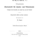 خرید و دانلود نسخه کامل کتاب Globus. Illustrierte Zeitschrift für Länder- und Völkerkunde