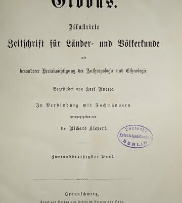 خرید و دانلود نسخه کامل کتاب Globus. Illustrirte Zeitschrift für Länder- und Völkerkunde