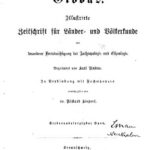 خرید و دانلود نسخه کامل کتاب Globus. Illustrirte Zeitschrift für Länder- und Völkerkunde