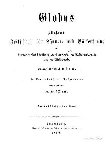 خرید و دانلود نسخه کامل کتاب Globus. Illustrirte Zeitschrift für Länder- und Völkerkunde_68c034492946c.jpeg خرید و دانلود نسخه کامل کتاب Globus. Illustrirte Zeitschrift für Länder- und Völkerkunde