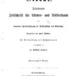 خرید و دانلود نسخه کامل کتاب Globus. Illustrirte Zeitschrift für Länder- und Völkerkunde