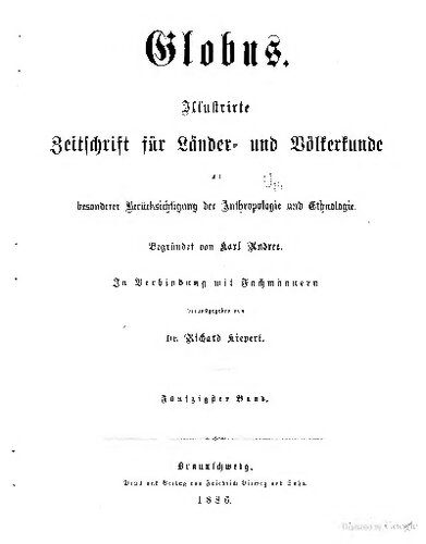 خرید و دانلود نسخه کامل کتاب Globus. Illustrirte Zeitschrift für Länder- und Völkerkunde_68c037f085baf.jpeg خرید و دانلود نسخه کامل کتاب Globus. Illustrirte Zeitschrift für Länder- und Völkerkunde
