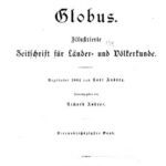 خرید و دانلود نسخه کامل کتاب Globus. Illustrirte Zeitschrift für Länder- und Völkerkunde