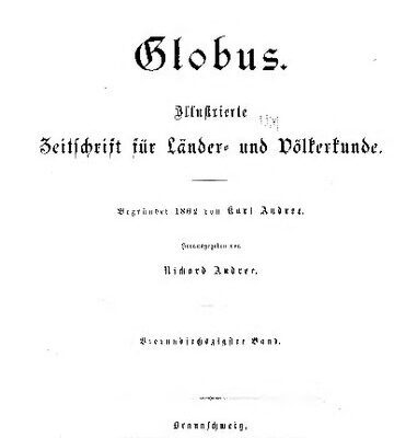 خرید و دانلود نسخه کامل کتاب Globus. Illustrirte Zeitschrift für Länder- und Völkerkunde