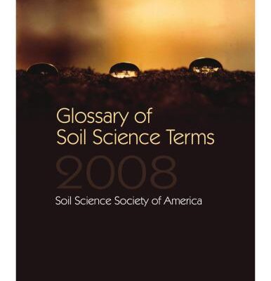 خرید و دانلود نسخه کامل کتاب Glossary of Soil Science Terms 2008