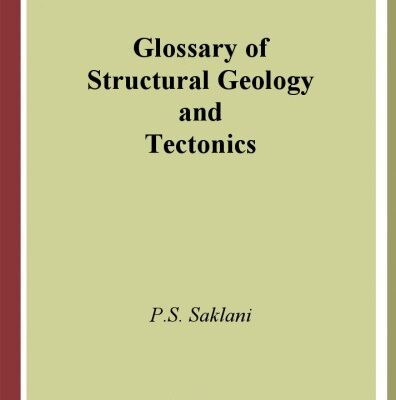 خرید و دانلود نسخه کامل کتاب Glossary of structural geology and tectonics