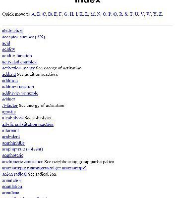 خرید و دانلود نسخه کامل کتاب Glossary of terms used in physical organic chemistry (IUPAC Recommendations 1994)