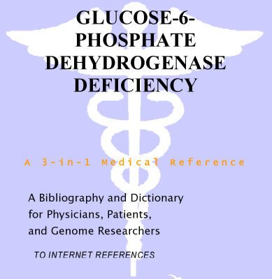 خرید و دانلود نسخه کامل کتاب Glucose-6-Phosphate Dehydrogenase Deficiency – A Bibliography and Dictionary for Physicians, Patients, and Genome Researchers