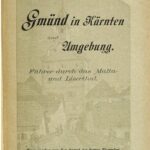 خرید و دانلود نسخه کامل کتاب Gmünd in Kärnten und Umgebung. Führer durch das Malta- und Liserthal