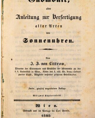 خرید و دانلود نسخه کامل کتاب Gnomonik, oder Anleitung zur Verfertigung aller Arten von Sonnenuhren
