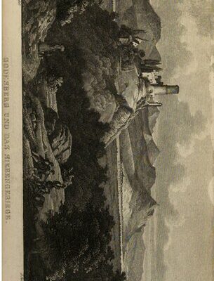 خرید و دانلود نسخه کامل کتاب Godesberg, das Siebengebirge, und ihre Umgebungen
