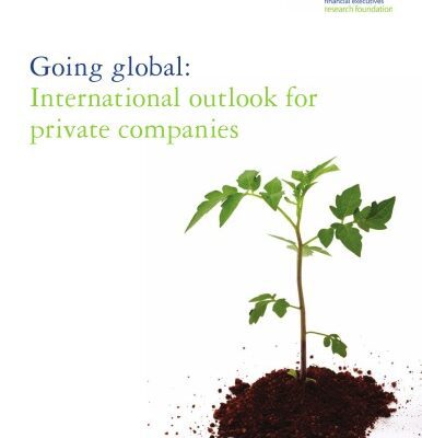 خرید و دانلود نسخه کامل کتاب Going Global: International Outlook for Private Companies