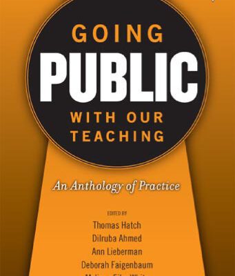 خرید و دانلود نسخه کامل کتاب Going Public With Our Teaching: An Anthology Of Practice (The Practitioner Inquiry Series)