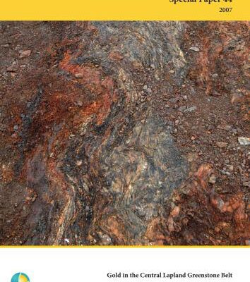 خرید و دانلود نسخه کامل کتاب Gold in the Central Lapland Greenstone Belt