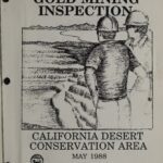 خرید و دانلود نسخه کامل کتاب Gold Mining Inspection: California Desert Conservation Area – May 1988
