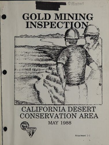 خرید و دانلود نسخه کامل کتاب Gold Mining Inspection: California Desert Conservation Area – May 1988_68c1de351e480.jpeg خرید و دانلود نسخه کامل کتاب Gold Mining Inspection: California Desert Conservation Area – May 1988