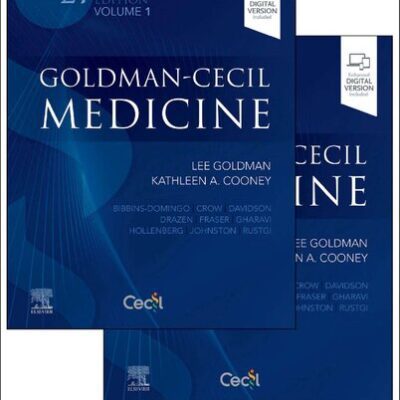 خرید و دانلود نسخه کامل کتاب Goldman-Cecil Medicine, 2-Volume Set