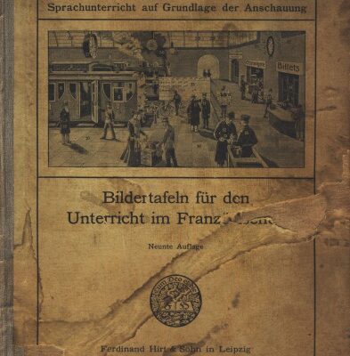 خرید و دانلود نسخه کامل کتاب Goldschmidt’s Bildertafeln für den Unterricht im Französischen