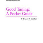 خرید و دانلود نسخه کامل کتاب Good tuning.A pocket guide