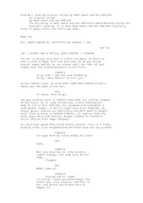 خرید و دانلود نسخه کامل کتاب Good Will Hunting