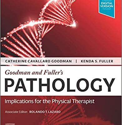 خرید و دانلود نسخه کامل کتاب Goodman and Fuller’s Pathology: Implications for the Physical Therapist (5th Edition) –  Pdf