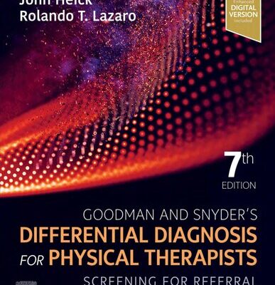 خرید و دانلود نسخه کامل کتاب Goodman and Snyder’s Differential Diagnosis for Physical Therapists: Screening for Referral