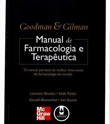 خرید و دانلود نسخه کامل کتاب Goodman & Gilman: Manual de Farmacologia e Terapêutica