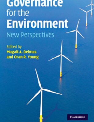 خرید و دانلود نسخه کامل کتاب Governance for the Environment: New Perspectives