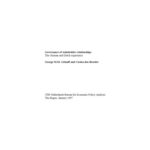 خرید و دانلود نسخه کامل کتاب Governance of stakeholder relationships: The German and Dutch experience (SUERF studies)