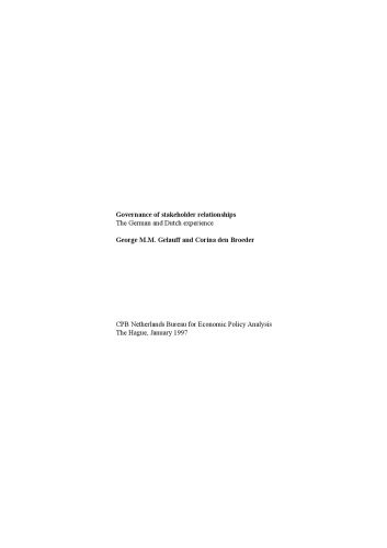 خرید و دانلود نسخه کامل کتاب Governance of stakeholder relationships: The German and Dutch experience (SUERF studies)_68ce4ee74a578.jpeg خرید و دانلود نسخه کامل کتاب Governance of stakeholder relationships: The German and Dutch experience (SUERF studies)