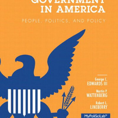 خرید و دانلود نسخه کامل کتاب Government in America: People, Politics, and Policy 2012 Election Edition