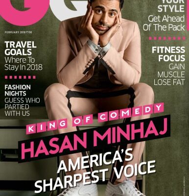 خرید و دانلود نسخه کامل کتاب GQ India [February 2018] – feat. Hasan Minhaj
