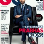 خرید و دانلود نسخه کامل کتاب GQ India [January 2018] – feat. Prabhas
