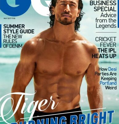 خرید و دانلود نسخه کامل کتاب GQ India [May 2017] – feat. Tiger Shroff
