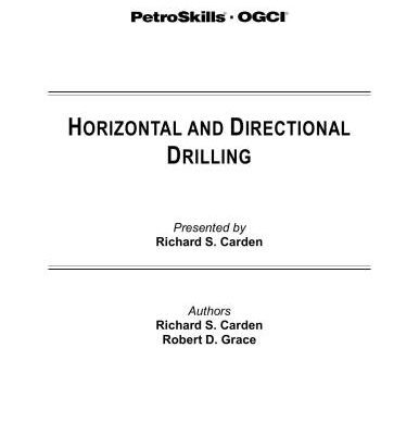 خرید و دانلود نسخه کامل کتاب Grace, Directional Horizontal Drilling Manual PetroSkills