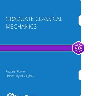 خرید و دانلود نسخه کامل کتاب Graduate Classical Mechanics