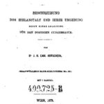 خرید و دانلود نسخه کامل کتاب Gräfenberg ; Beschreibung der Heilanstalt und ihrer Umgebung nebst einer Anleitung für den dortigen Curgebrauch [Kurgebrauch]