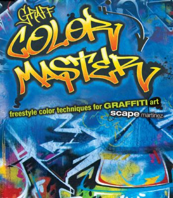 خرید و دانلود نسخه کامل کتاب GRAFF Color Master: Freestyle Color Techniques for GRAFFITI Art