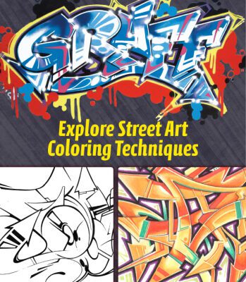 خرید و دانلود نسخه کامل کتاب Graff Color Workshop: Explore Street Art Coloring Techniques