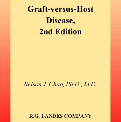 خرید و دانلود نسخه کامل کتاب Graft-Versus-host Disease (Medical Intelligence Unit)
