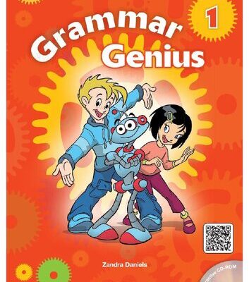 خرید و دانلود نسخه کامل کتاب Grammar Genius 1: Student’s Book