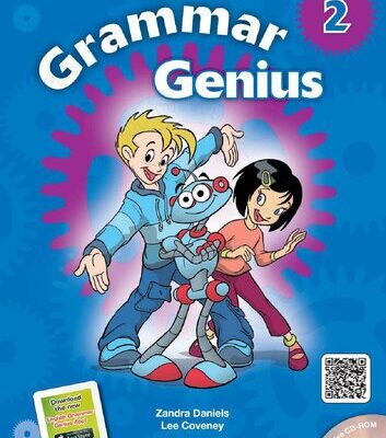 خرید و دانلود نسخه کامل کتاب Grammar Genius 2: Student’s Book