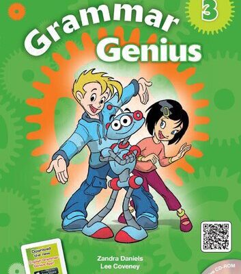 خرید و دانلود نسخه کامل کتاب Grammar Genius 3: Student’s Book
