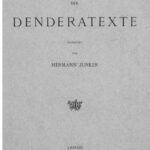 خرید و دانلود نسخه کامل کتاب Grammatik der Denderatexte
