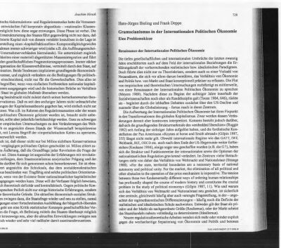 خرید و دانلود نسخه کامل کتاب Gramscianismus in der Internationalf:n Politischen Ökonomie Eine Problemskizze