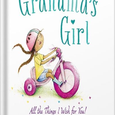 خرید و دانلود نسخه کامل کتاب Grandma’s Girl: Celebrate the Special Bond Between Granddaughter and Grandma by Susanna Leonard Hill
