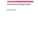 خرید و دانلود نسخه کامل کتاب Grant – Contemporary Strategy Analysis 8. Edition with 25 CASES