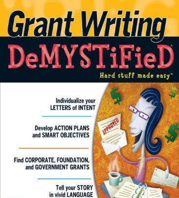 خرید و دانلود نسخه کامل کتاب Grant Writing DeMYSTiFied
